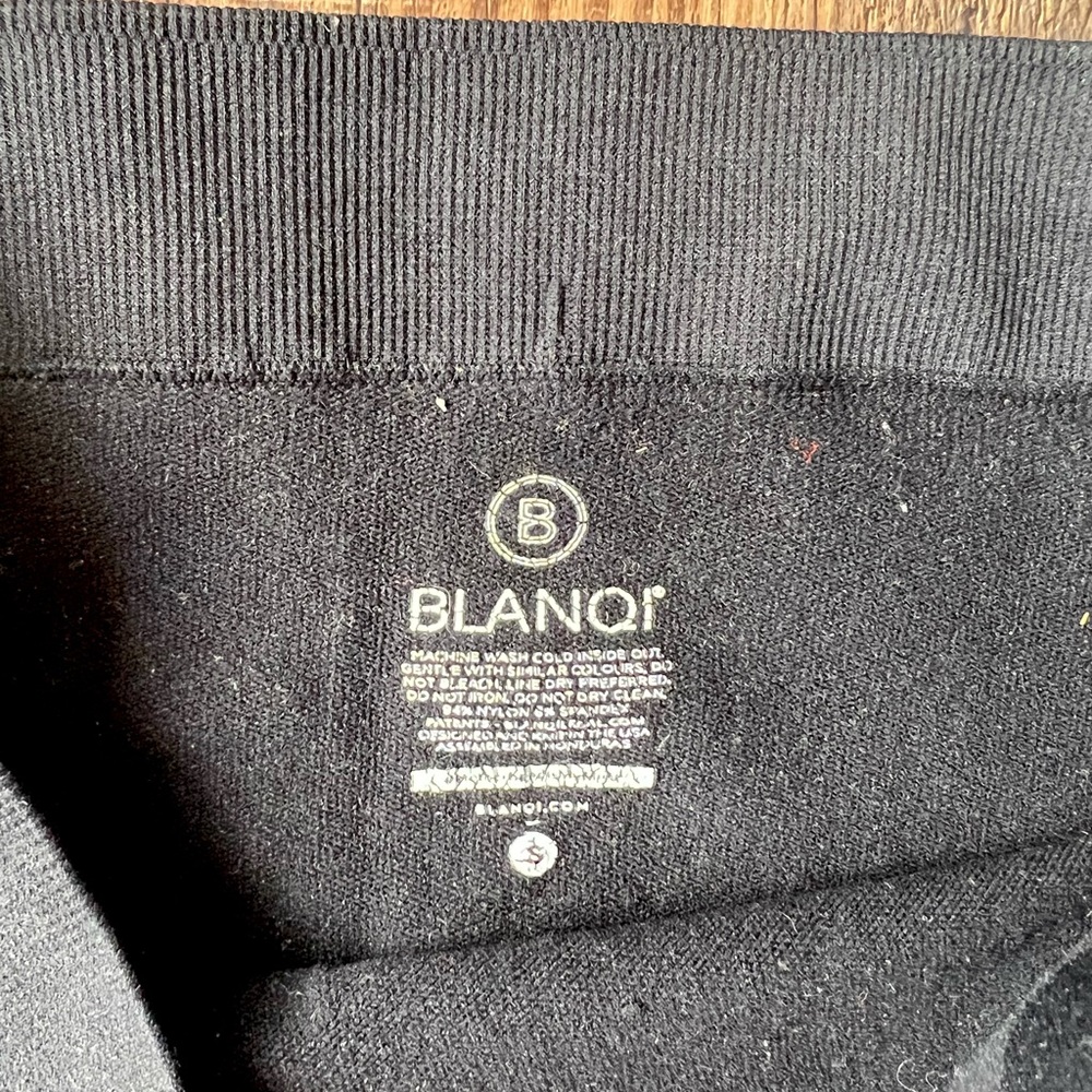 BLANQI® Everyday™ Highwaist Postpartum + Nursing Support Leggings - Black/Small